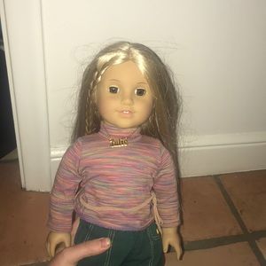 American girl doll Julie